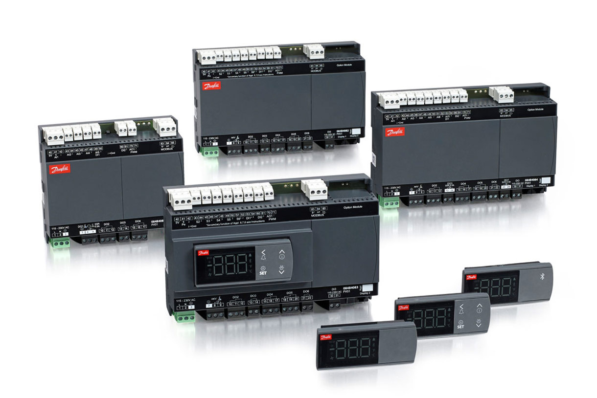 คอนโทรลเลอร์ห้องเย็น Danfoss I Evaporator and Case Controllers
