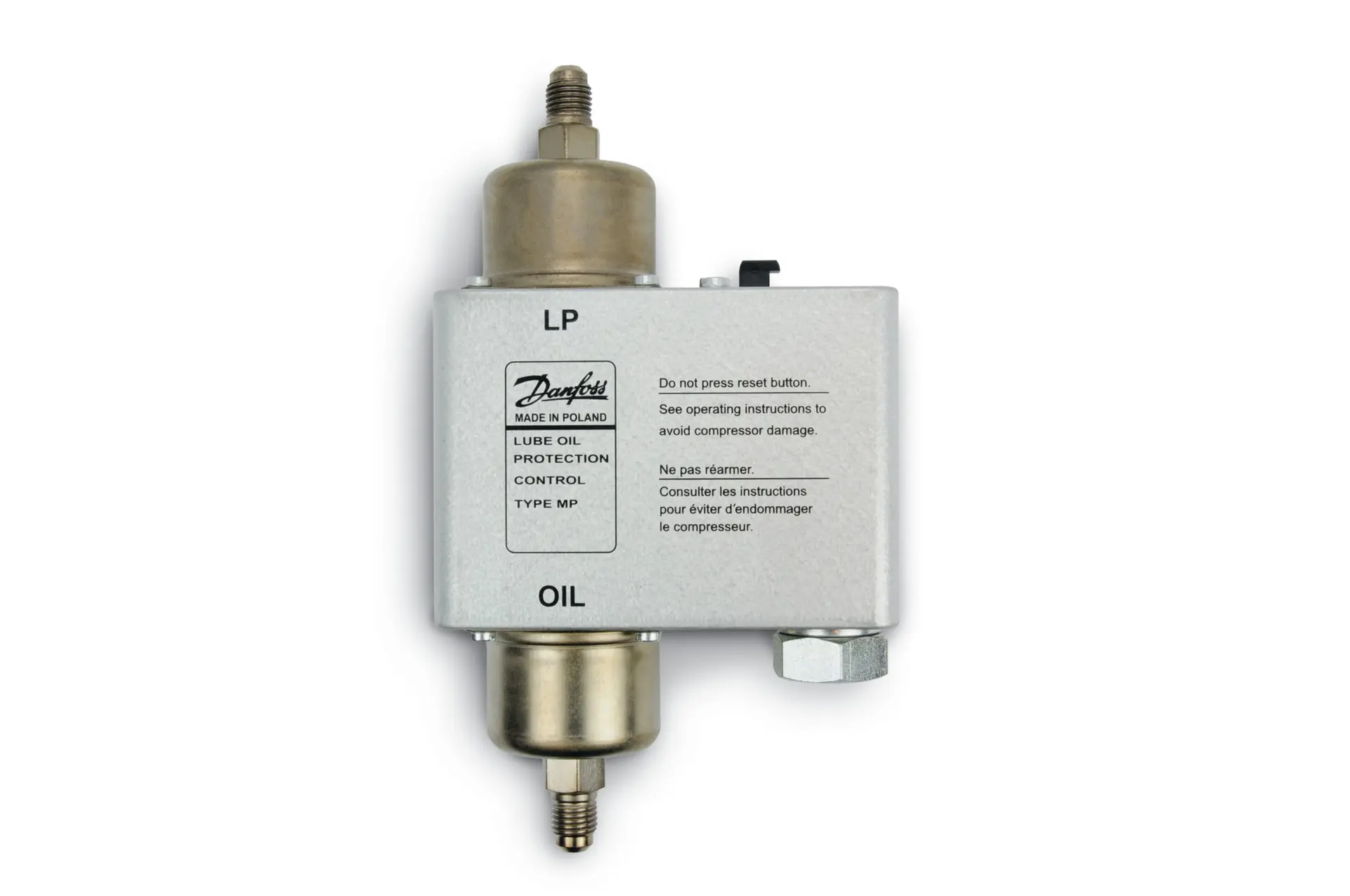 Danfoss MP Oil Differential Pressure Switches