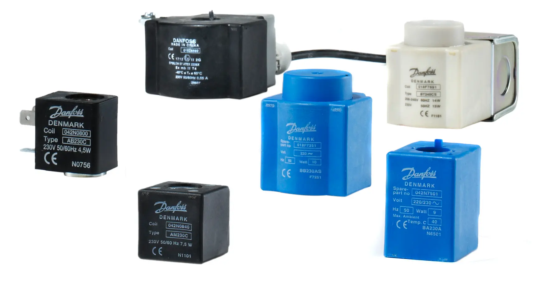 DANFOSS Solenoid Coil
