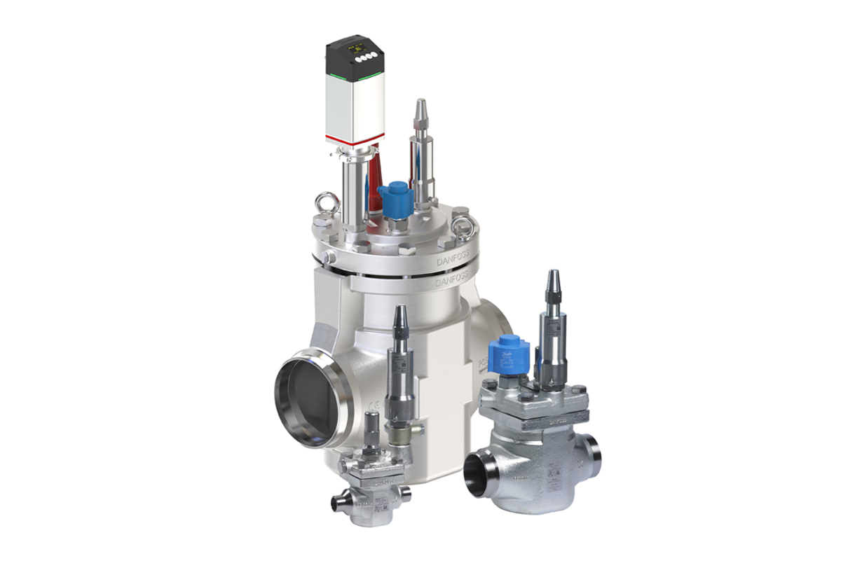 Danfoss ICS (Pilot Controlled Servo Valve)