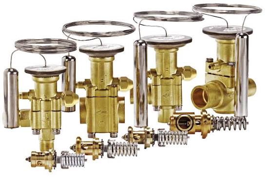 ชุดออริฟิสและบอดี้ Danfoss TE 5 - TE 55