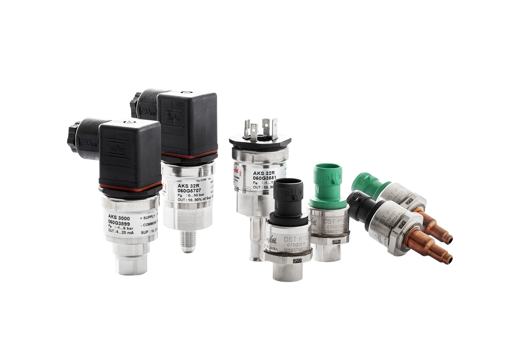 Danfoss Sensor เซนเซอร์ห้องเย็น และอุปกรณ์เสริม