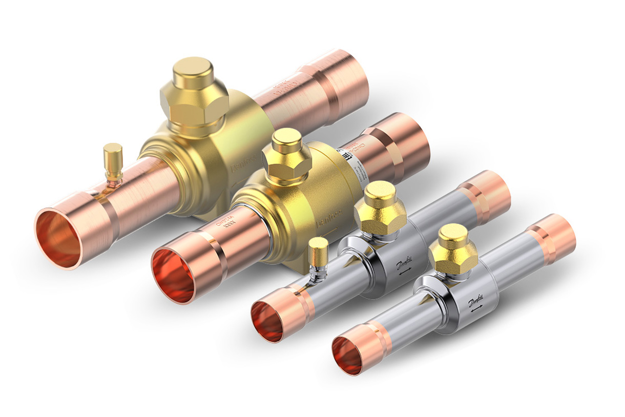 Danfoss Ball valve
