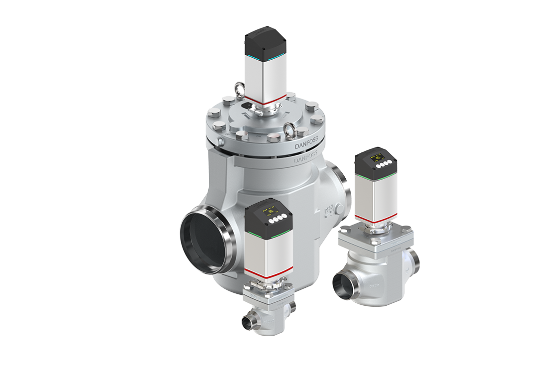 Danfoss Motor Valve I ICM Flexline™