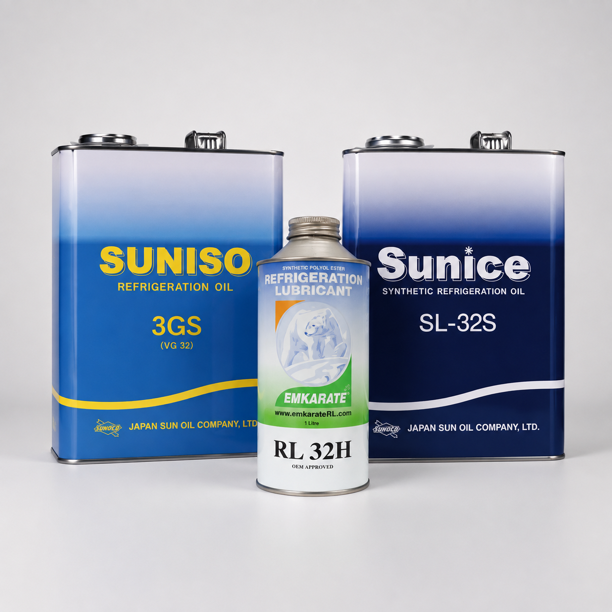 น้ำมันคอมเพรสเซอร์ Suniso