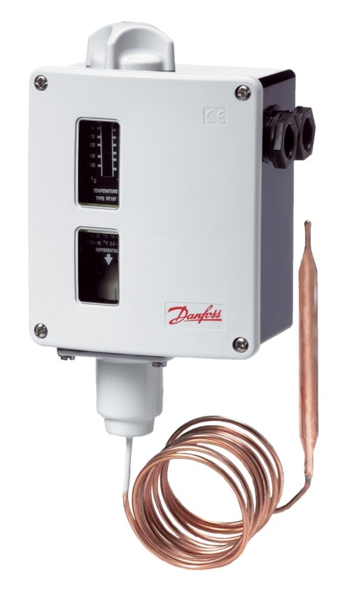 Danfoss RT Heavy-Duty Pressure Switches