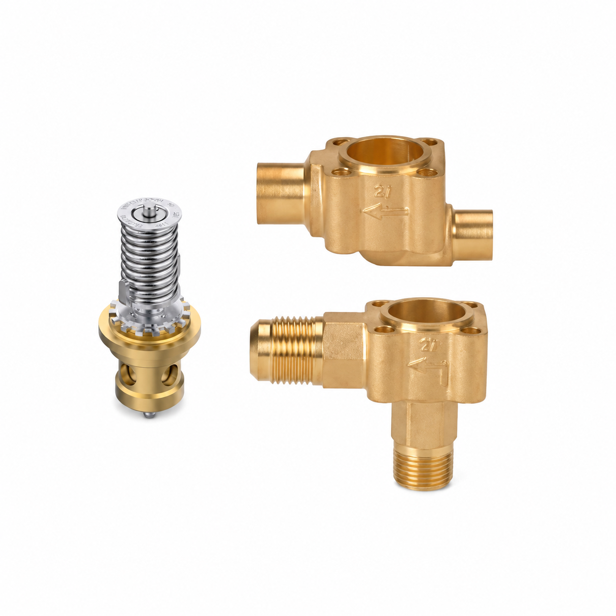 ชุดออริฟิสและบอดี้ Danfoss TE 5 - TE 55